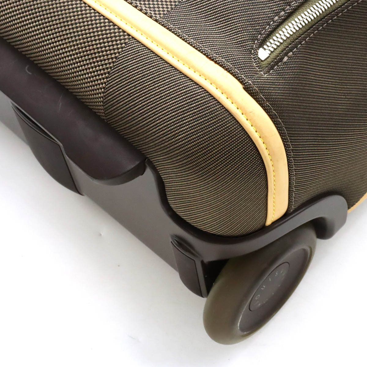 Louis Vuitton Louis Vuitton Louis Vuitton Damier Geant Conquerant 55 Suitcase M93002 Canvas Travel Bag M93002 in Very Good Condition Size ONE SIZE - 3 Thumbnail