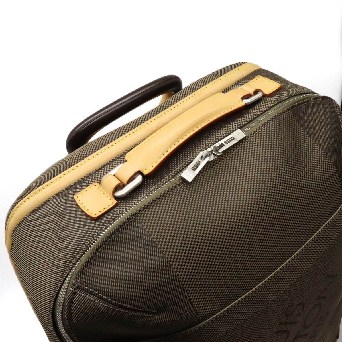 Louis Vuitton Louis Vuitton Louis Vuitton Damier Geant Conquerant 55 Suitcase M93002 Canvas Travel Bag M93002 in Very Good Condition Size ONE SIZE - 4 Thumbnail