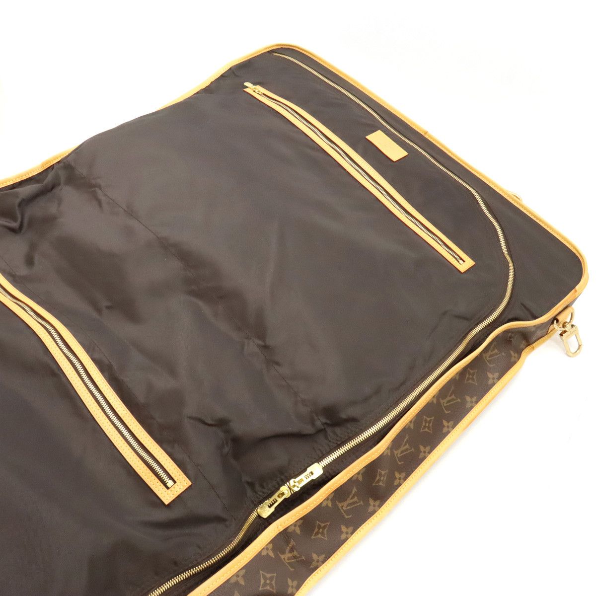 Louis Vuitton Louis Vuitton Louis Vuitton Monogram Portable Cabin Garment Case M23420 Canvas Travel Bag M23420 in Very Good Condition Size ONE SIZE - 4 Thumbnail