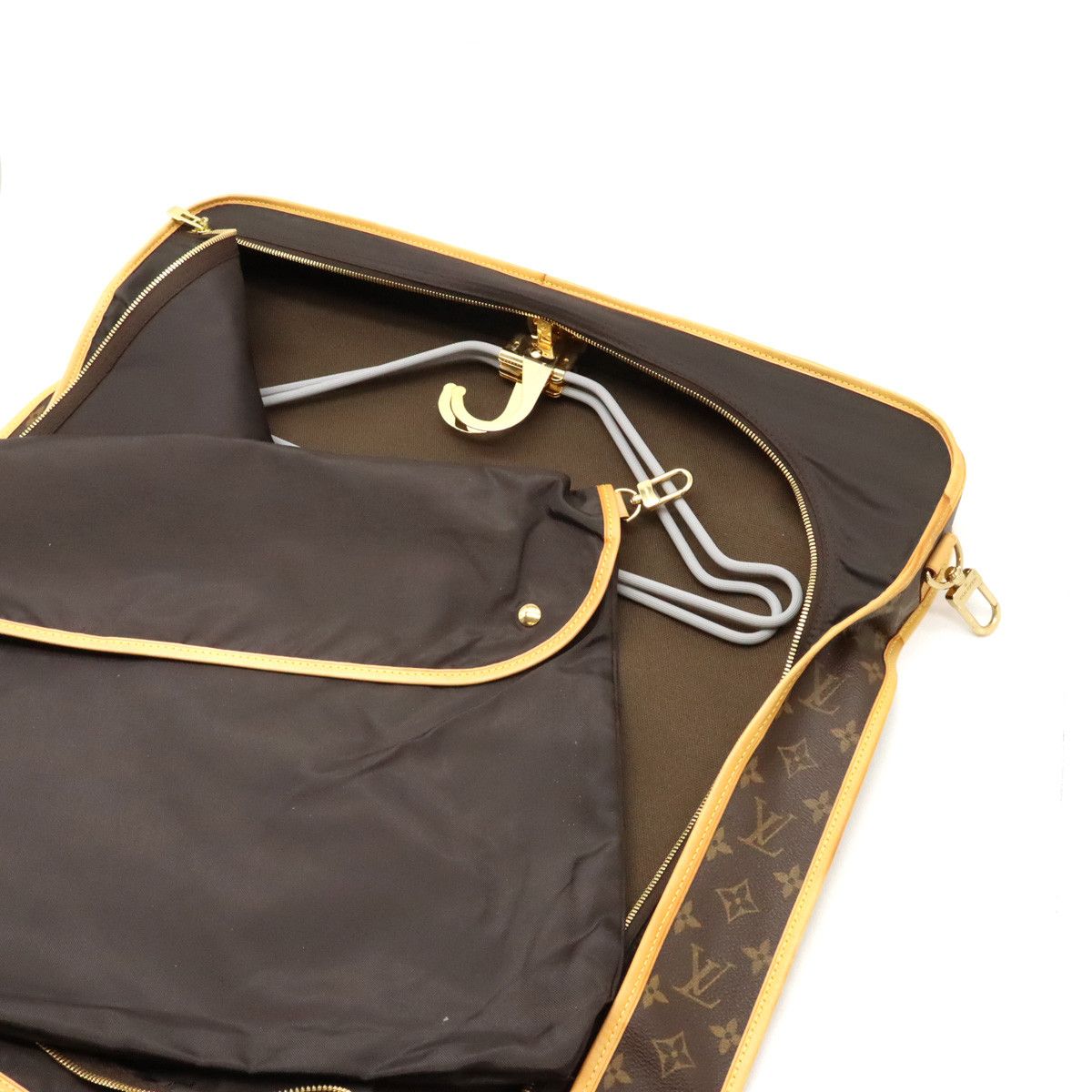Louis Vuitton Louis Vuitton Louis Vuitton Monogram Portable Cabin Garment Case M23420 Canvas Travel Bag M23420 in Very Good Condition Size ONE SIZE - 5 Thumbnail