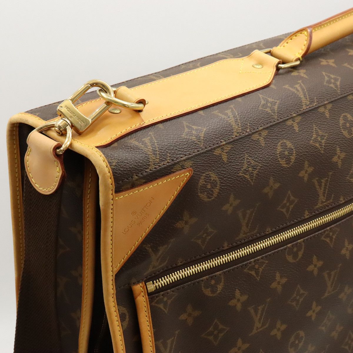Louis Vuitton Louis Vuitton Louis Vuitton Monogram Portable Cabin Garment Case M23420 Canvas Travel Bag M23420 in Very Good Condition Size ONE SIZE - 7 Thumbnail