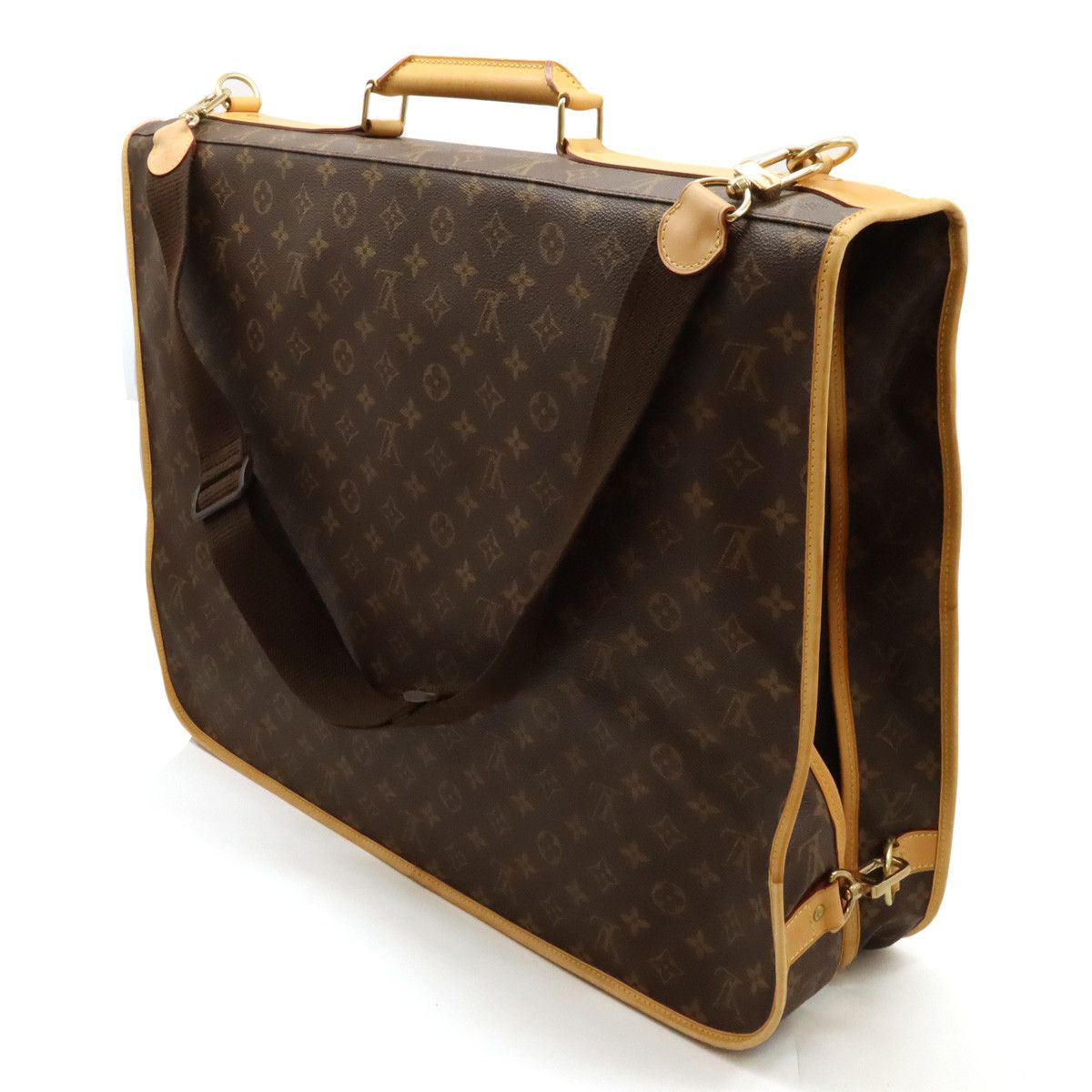 Louis Vuitton Louis Vuitton Louis Vuitton Monogram Portable Cabin Garment Case M23420 Canvas Travel Bag M23420 in Very Good Condition Size ONE SIZE - 2 Thumbnail