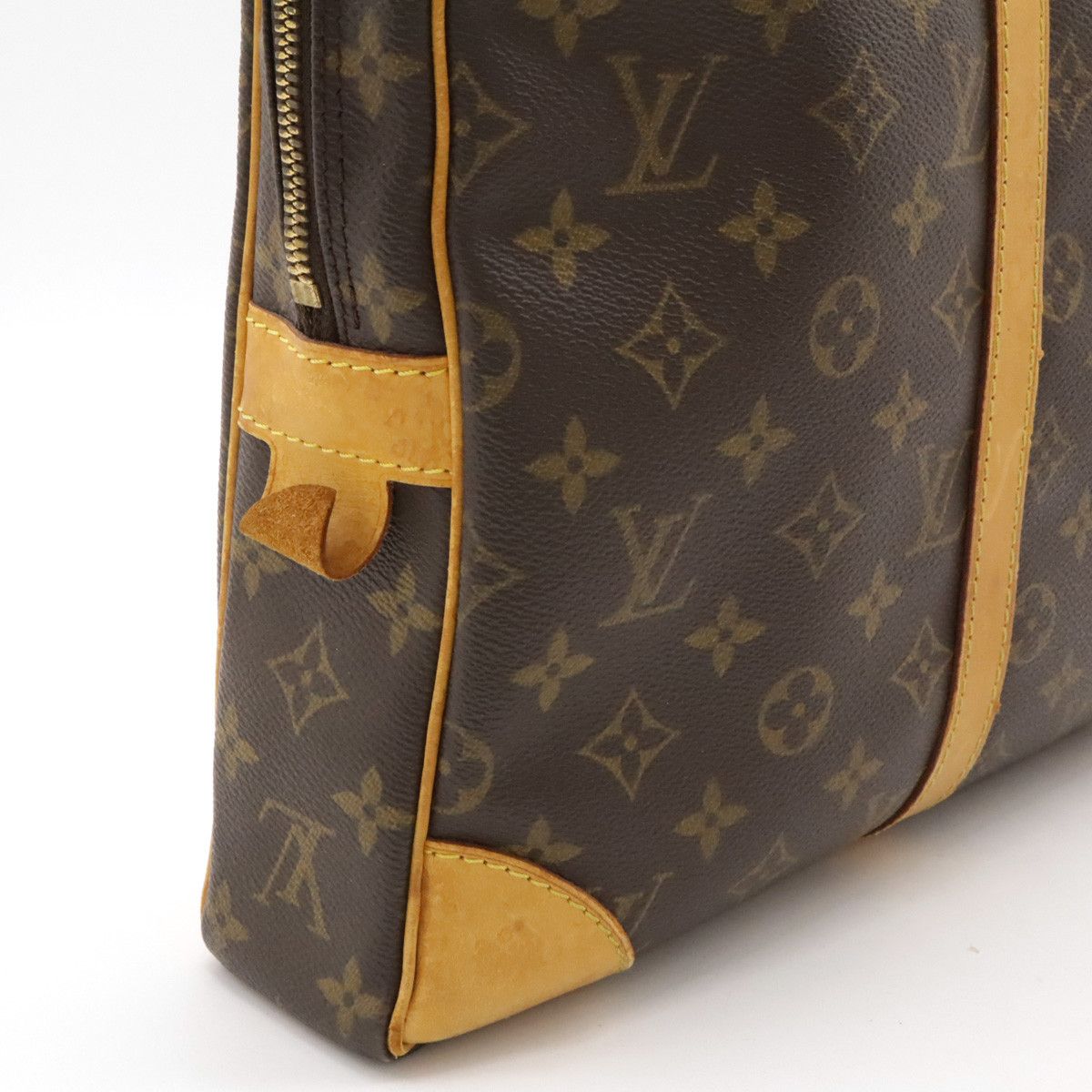 Louis Vuitton Louis Vuitton Louis Vuitton Monogram Porte-Documents Voyage Briefcase M53361 Canvas Business Bag M53361 in Very Good Condition Size ONE SIZE - 8 Thumbnail