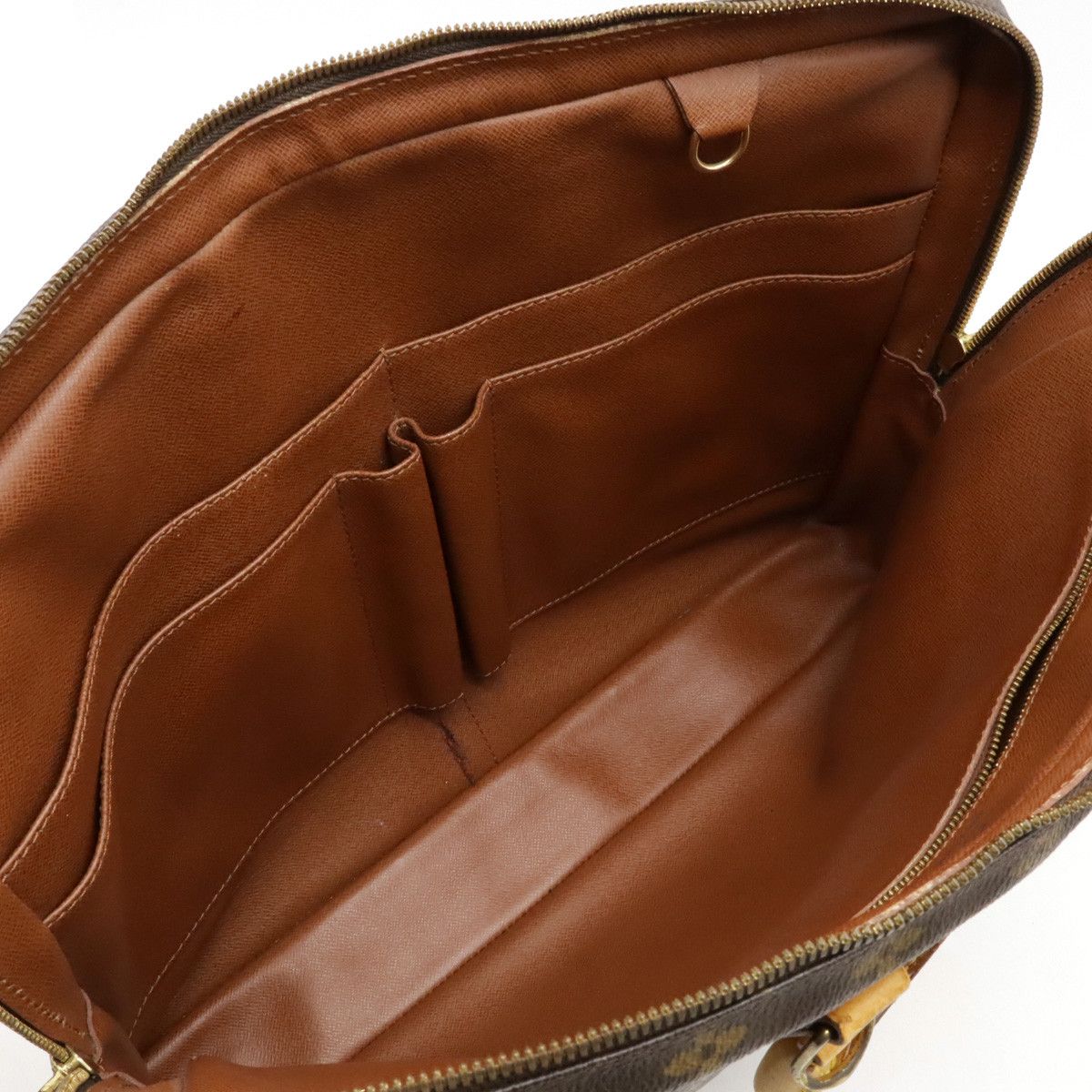 Louis Vuitton Louis Vuitton Louis Vuitton Monogram Porte-Documents Voyage Briefcase M53361 Canvas Business Bag M53361 in Very Good Condition Size ONE SIZE - 6 Thumbnail