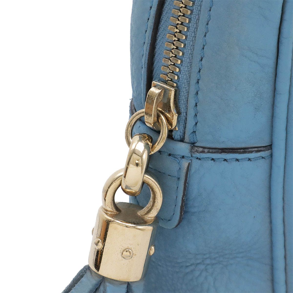 Gucci Gucci Gucci Leather Soho Interlocking G Chain Shoulder Bag 308983 Leather Shoulder Bag 308983 in Very Good Condition Size ONE SIZE - 4 Thumbnail