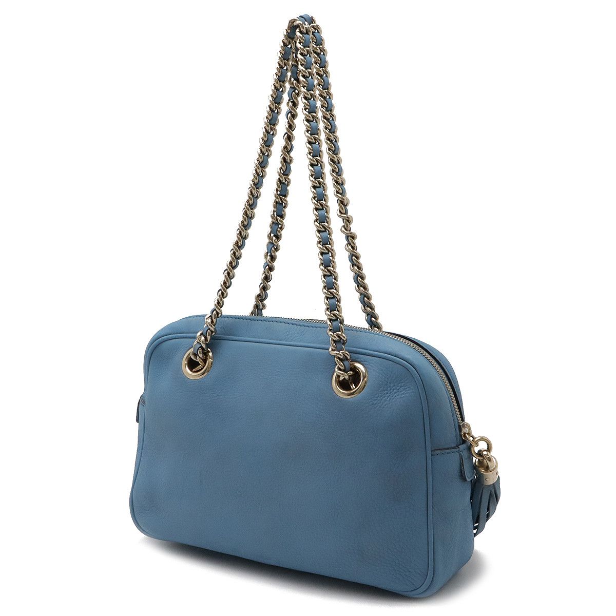 Gucci Gucci Gucci Leather Soho Interlocking G Chain Shoulder Bag 308983 Leather Shoulder Bag 308983 in Very Good Condition Size ONE SIZE - 2 Thumbnail