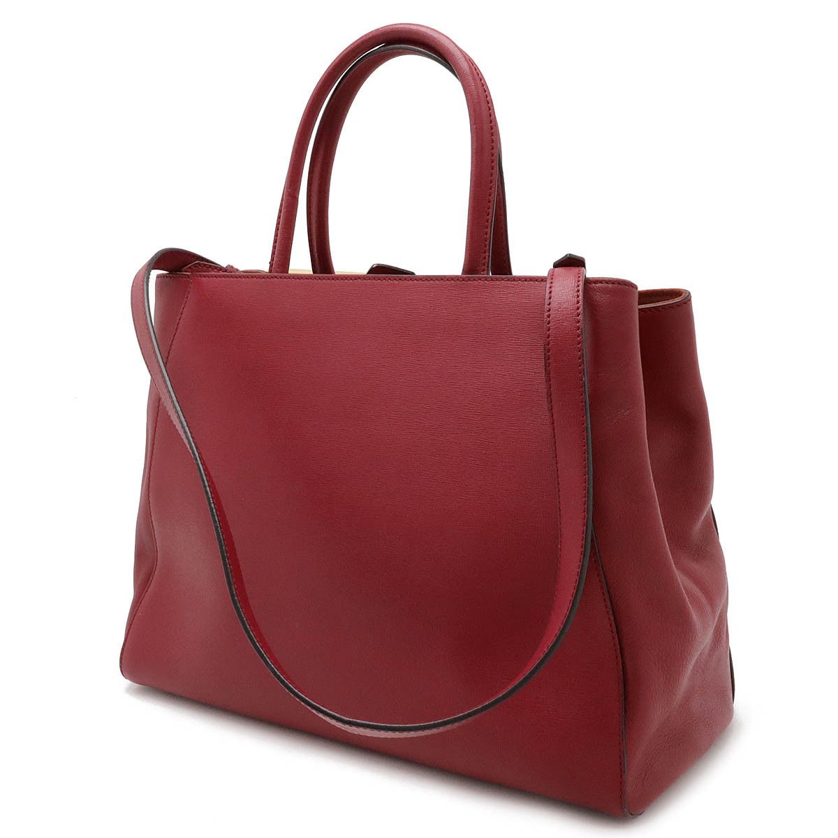 Fendi Fendi Fendi 2JOURS Leather Handbag 8BH250 Leather Handbag 8BH250 in Very Good Condition Size ONE SIZE - 2 Thumbnail