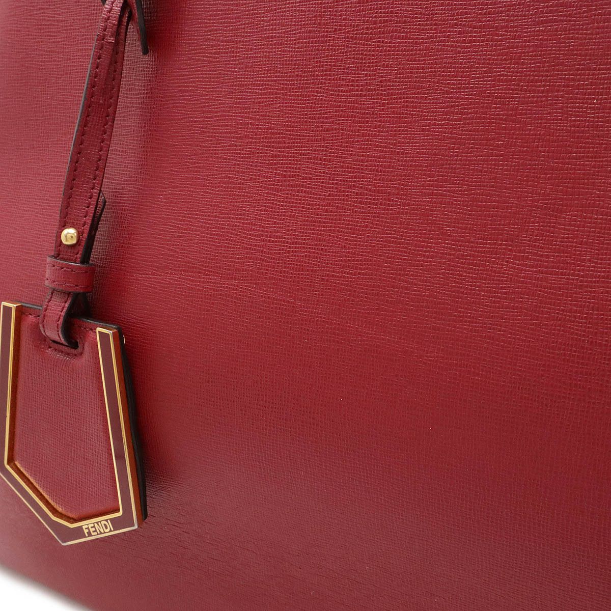 Fendi Fendi Fendi 2JOURS Leather Handbag 8BH250 Leather Handbag 8BH250 in Very Good Condition Size ONE SIZE - 4 Thumbnail