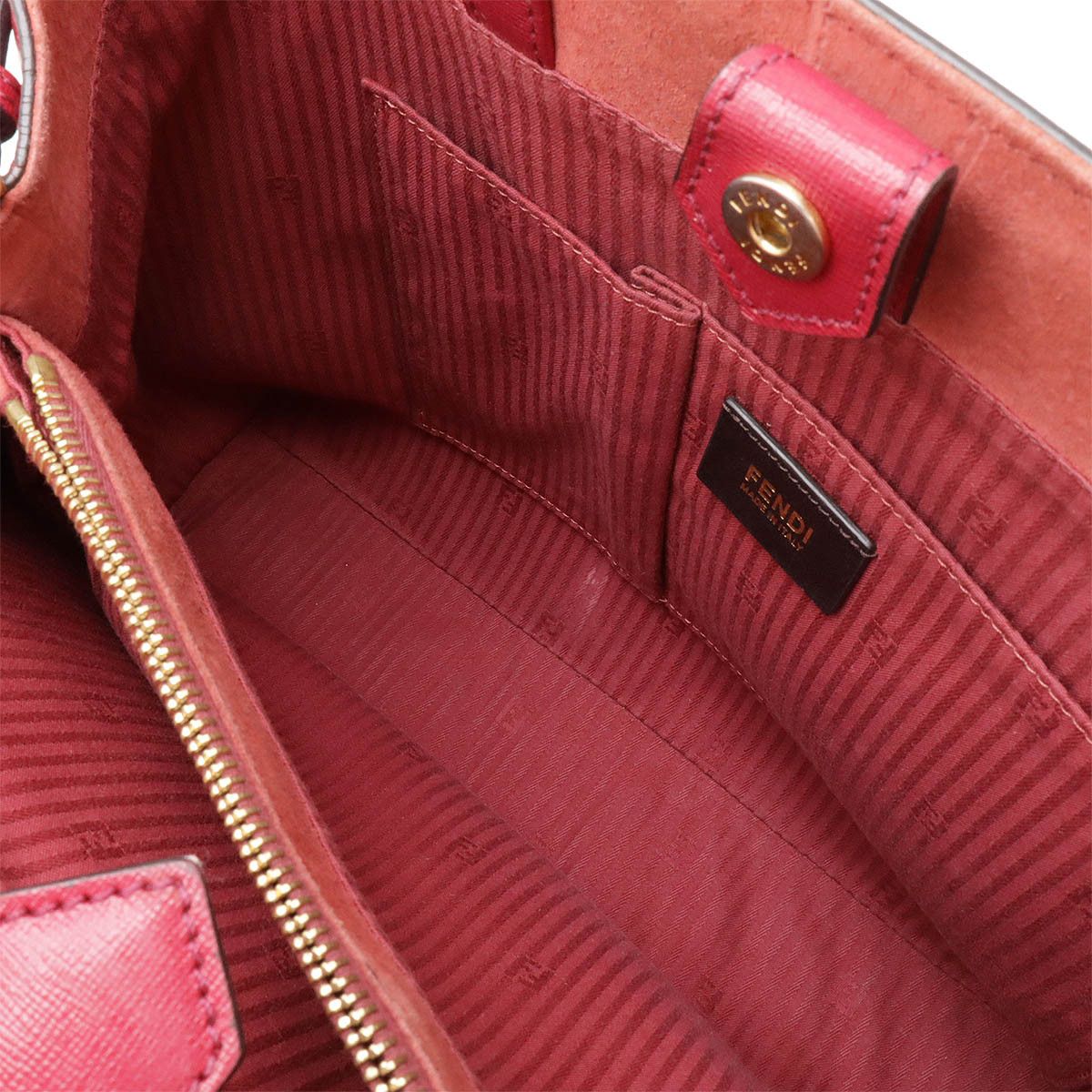 Fendi Fendi Fendi 2JOURS Leather Handbag 8BH250 Leather Handbag 8BH250 in Very Good Condition Size ONE SIZE - 7 Thumbnail