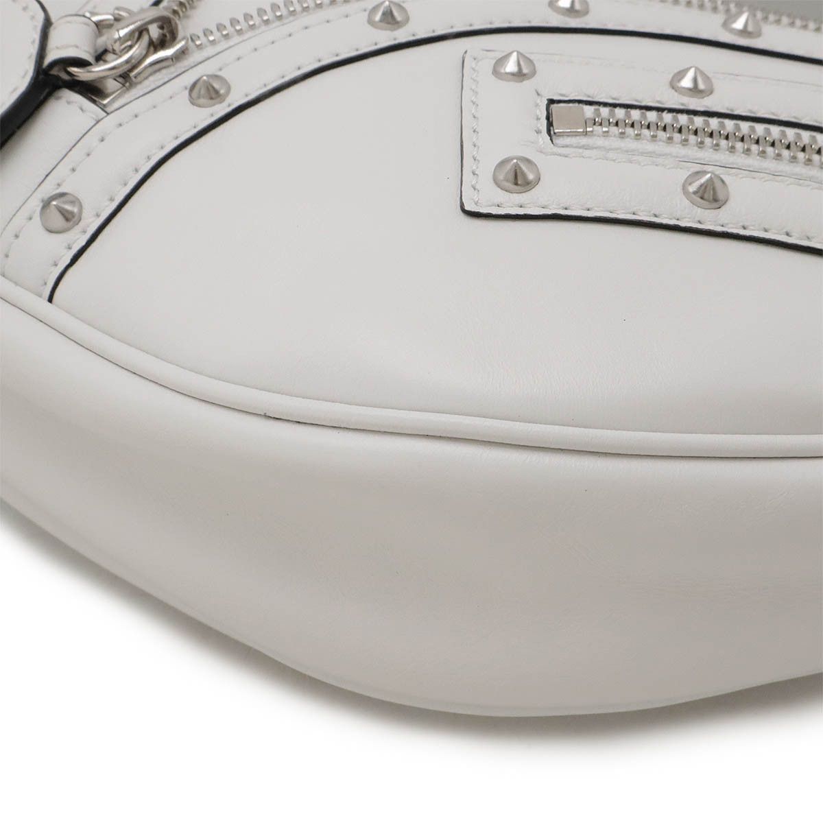 Versace Versace Versace Small 2WAY Medusa Leather Studded Hobo Shoulder Bag Leather Shoulder Bag 1007680 in Pristine Condition Size ONE SIZE - 3 Thumbnail