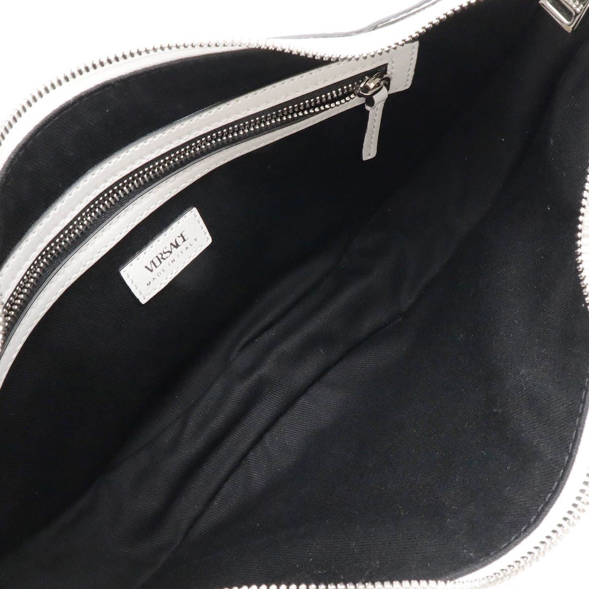 Versace Versace Versace Small 2WAY Medusa Leather Studded Hobo Shoulder Bag Leather Shoulder Bag 1007680 in Pristine Condition Size ONE SIZE - 7 Thumbnail