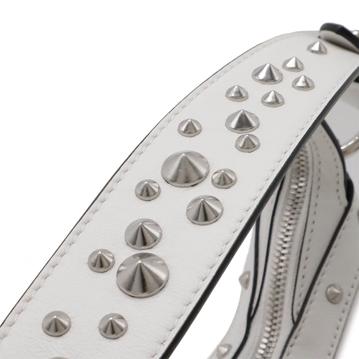 Versace Versace Versace Small 2WAY Medusa Leather Studded Hobo Shoulder Bag Leather Shoulder Bag 1007680 in Pristine Condition Size ONE SIZE - 5 Thumbnail