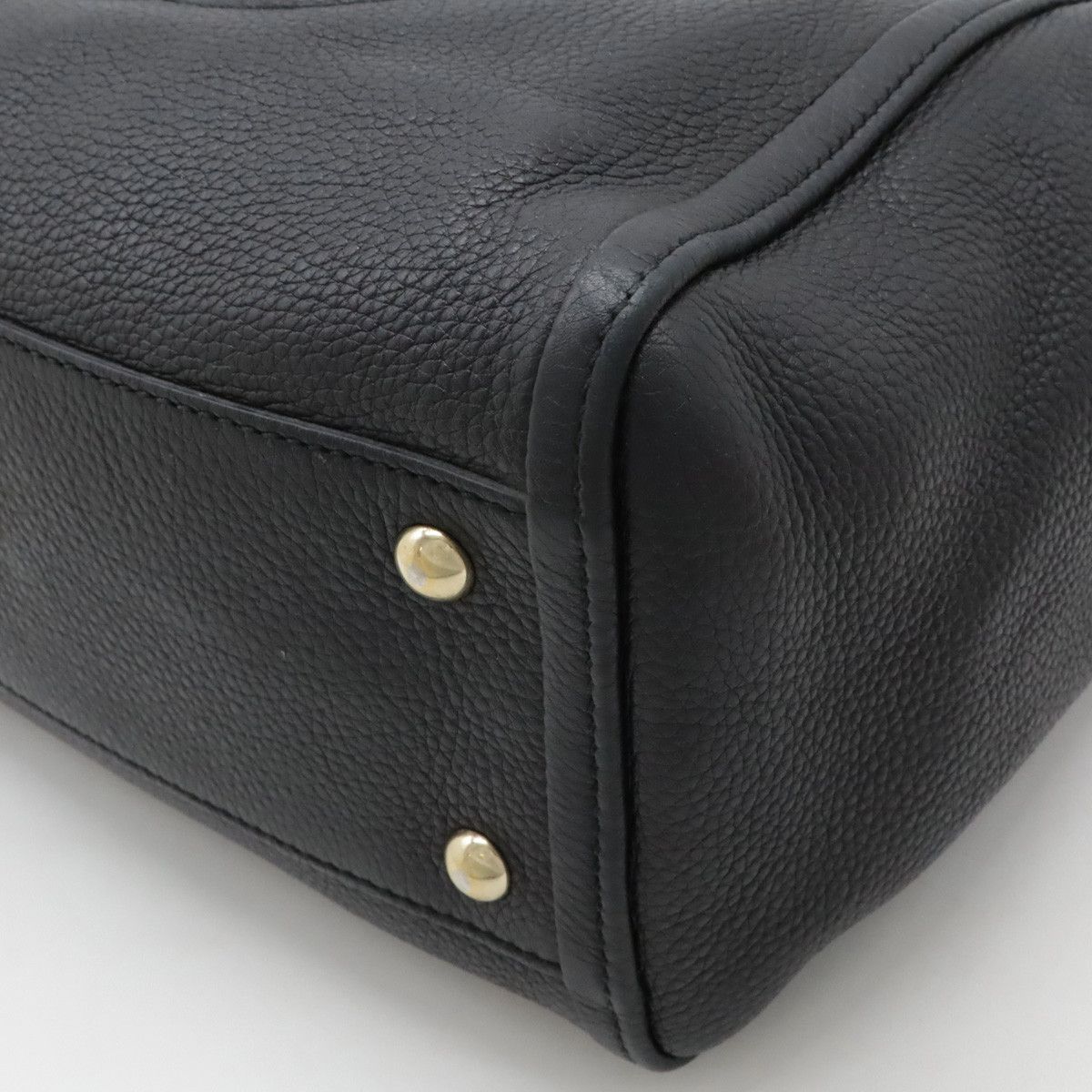 Gucci Gucci Gucci Leather Soho Interlocking G Handbag 2WAY Leather Handbag 336751 in Very Good Condition Size ONE SIZE - 3 Thumbnail