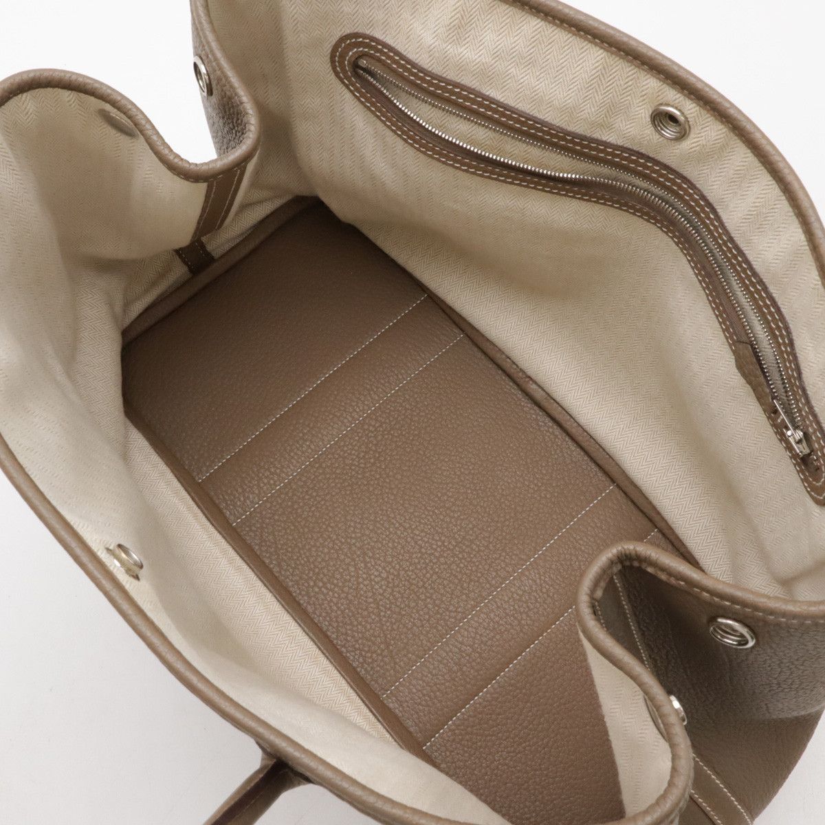 Hermes Hermes Hermes Garden Party PM 36 Tote Bag Negonda Leather Leather Tote Bag in Great Condition Size ONE SIZE - 5 Thumbnail
