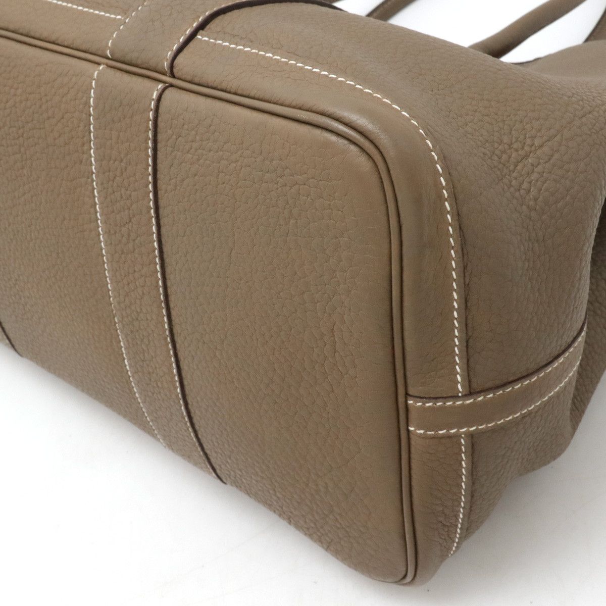 Hermes Hermes Hermes Garden Party PM 36 Tote Bag Negonda Leather Leather Tote Bag in Great Condition Size ONE SIZE - 3 Thumbnail