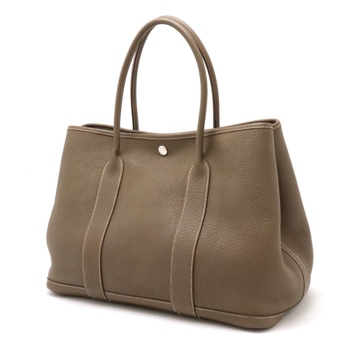Hermes Hermes Hermes Garden Party PM 36 Tote Bag Negonda Leather Leather Tote Bag in Great Condition Size ONE SIZE - 2 Thumbnail
