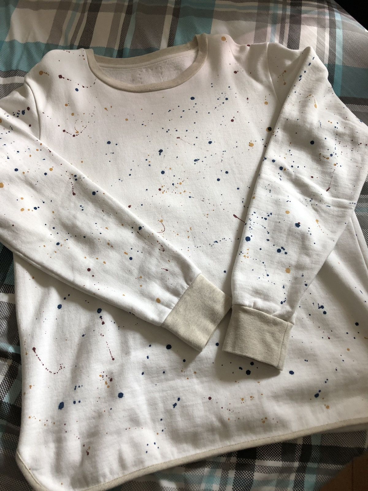 Visvim Visvim Drips Vintage Crew L/S (J.P.N.D.) | Grailed