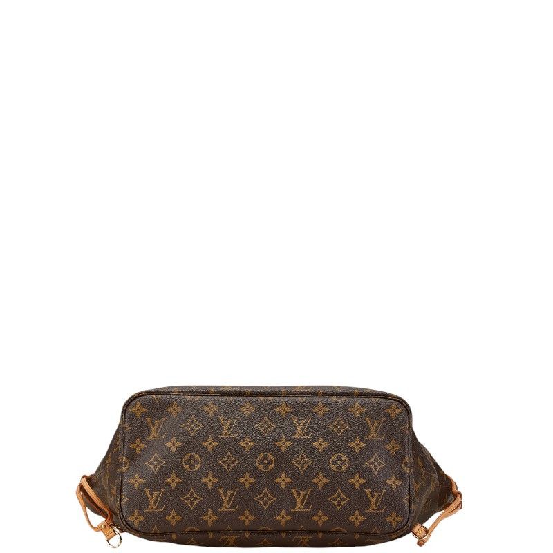 Louis Vuitton Louis Vuitton Louis Vuitton Monogram Neverfull PM Tote Bag M40155 Canvas Tote Bag M40155 in Very Good Condition Size ONE SIZE - 4 Thumbnail