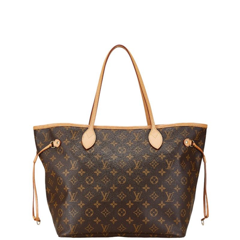 Louis Vuitton Louis Vuitton Louis Vuitton Monogram Neverfull PM Tote Bag M40155 Canvas Tote Bag M40155 in Very Good Condition Size ONE SIZE - 3 Thumbnail