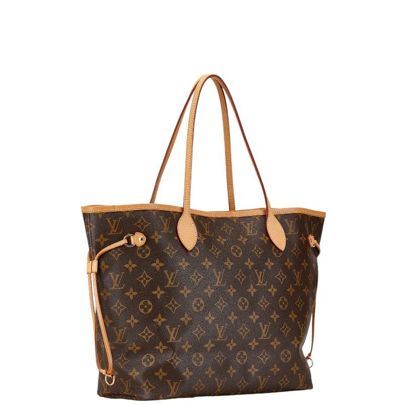 Louis Vuitton Louis Vuitton Louis Vuitton Monogram Neverfull PM Tote Bag M40155 Canvas Tote Bag M40155 in Very Good Condition Size ONE SIZE - 2 Thumbnail