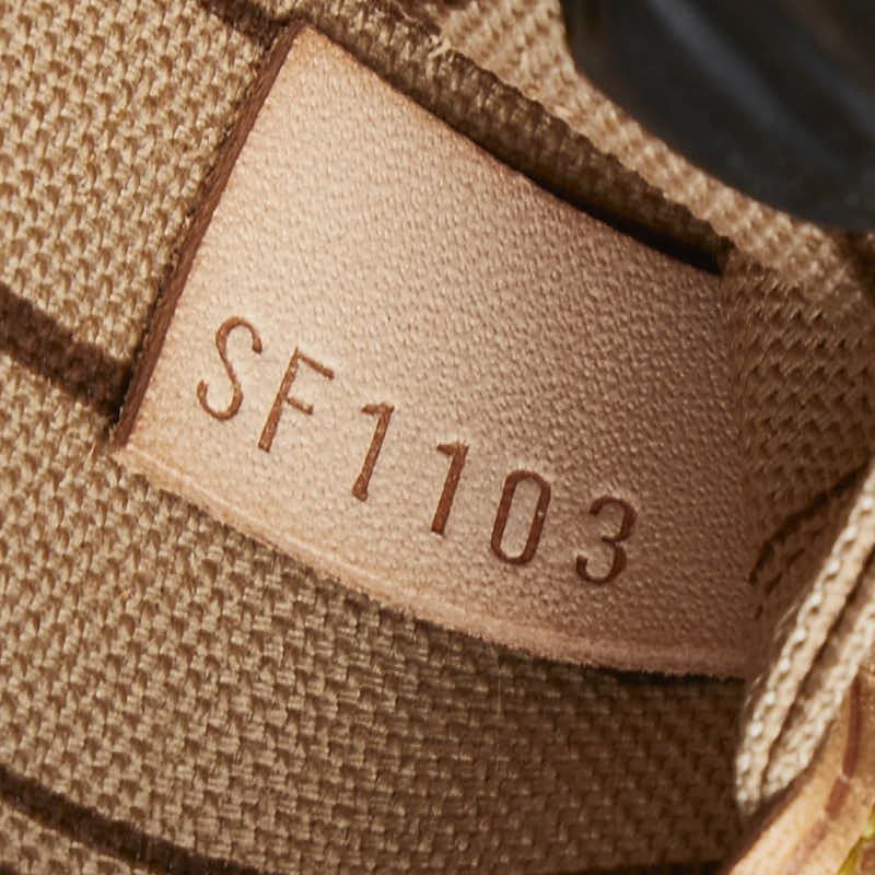Louis Vuitton Louis Vuitton Louis Vuitton Monogram Neverfull PM Tote Bag M40155 Canvas Tote Bag M40155 in Very Good Condition Size ONE SIZE - 7 Thumbnail