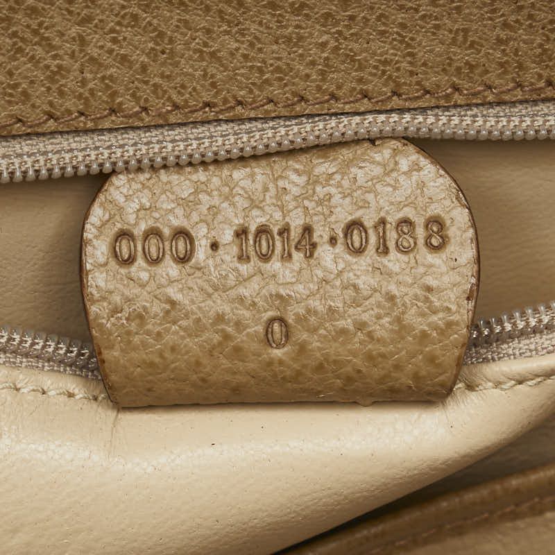 Gucci Gucci Gucci Bamboo Leather 2WAY Handbag Shoulder Bag Leather Handbag 0001014 in Great Condition Size ONE SIZE - 12 Thumbnail