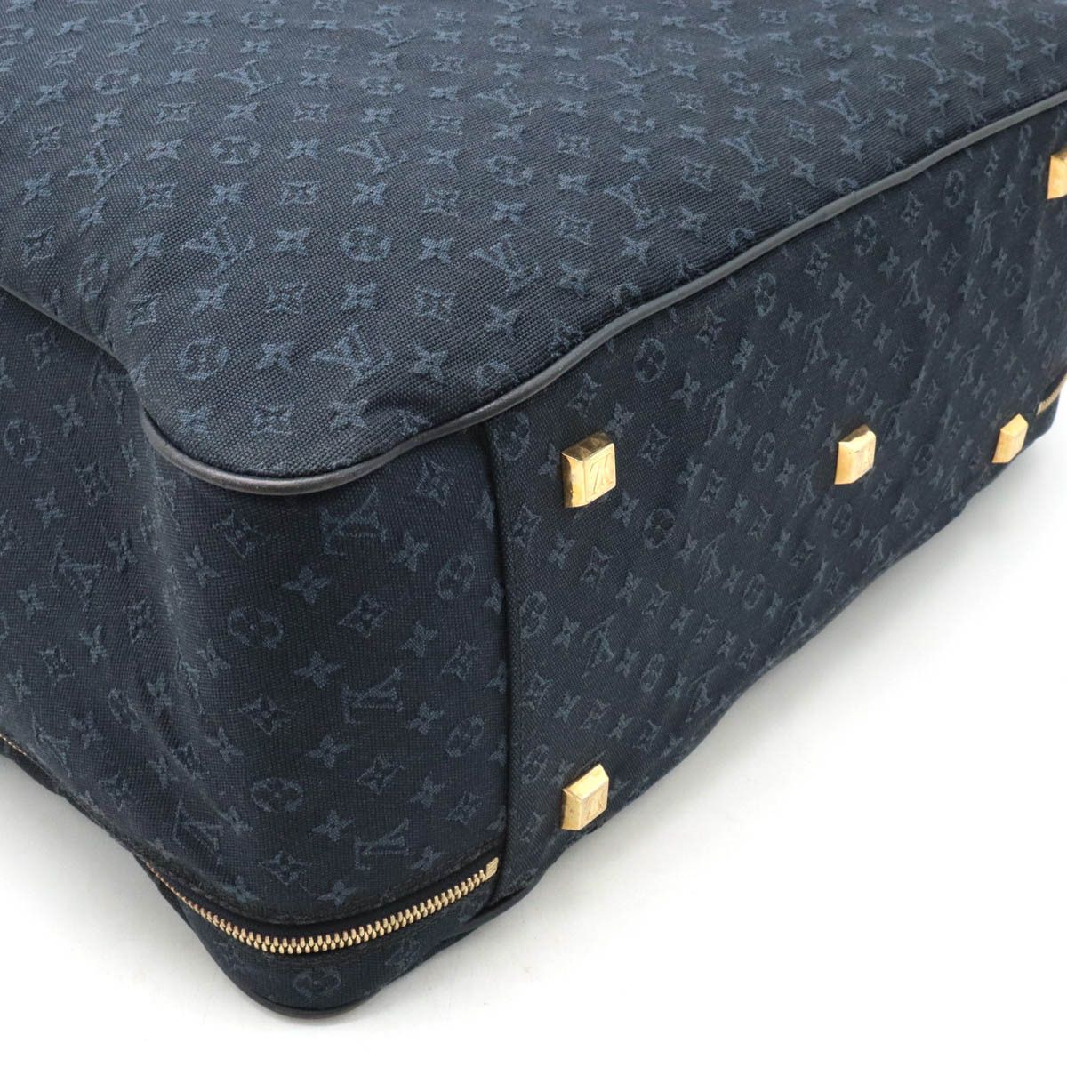 Louis Vuitton Louis Vuitton Louis Vuitton Monogram Mini Claudine Boston Bag M42331 Canvas Travel Bag M42331 in Good Condition Size ONE SIZE - 3 Thumbnail