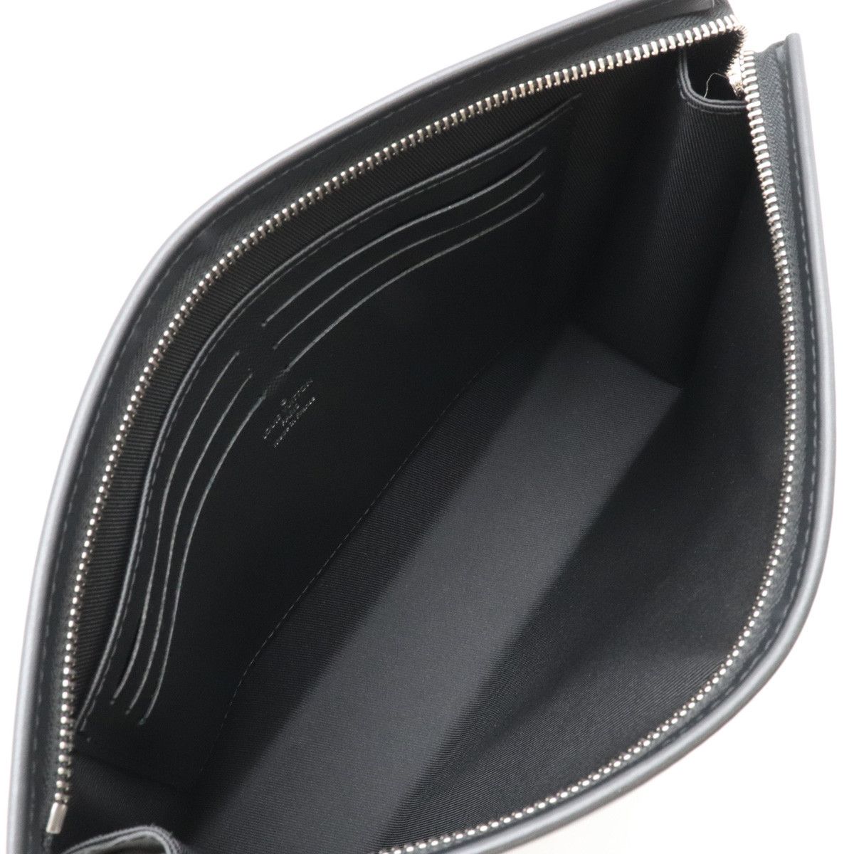 Louis Vuitton Louis Vuitton Louis Vuitton Epi Leather Pochette Voyage Clutch M81326 Leather Clutch Bag M81326 in Great Condition Size ONE SIZE - 6 Thumbnail