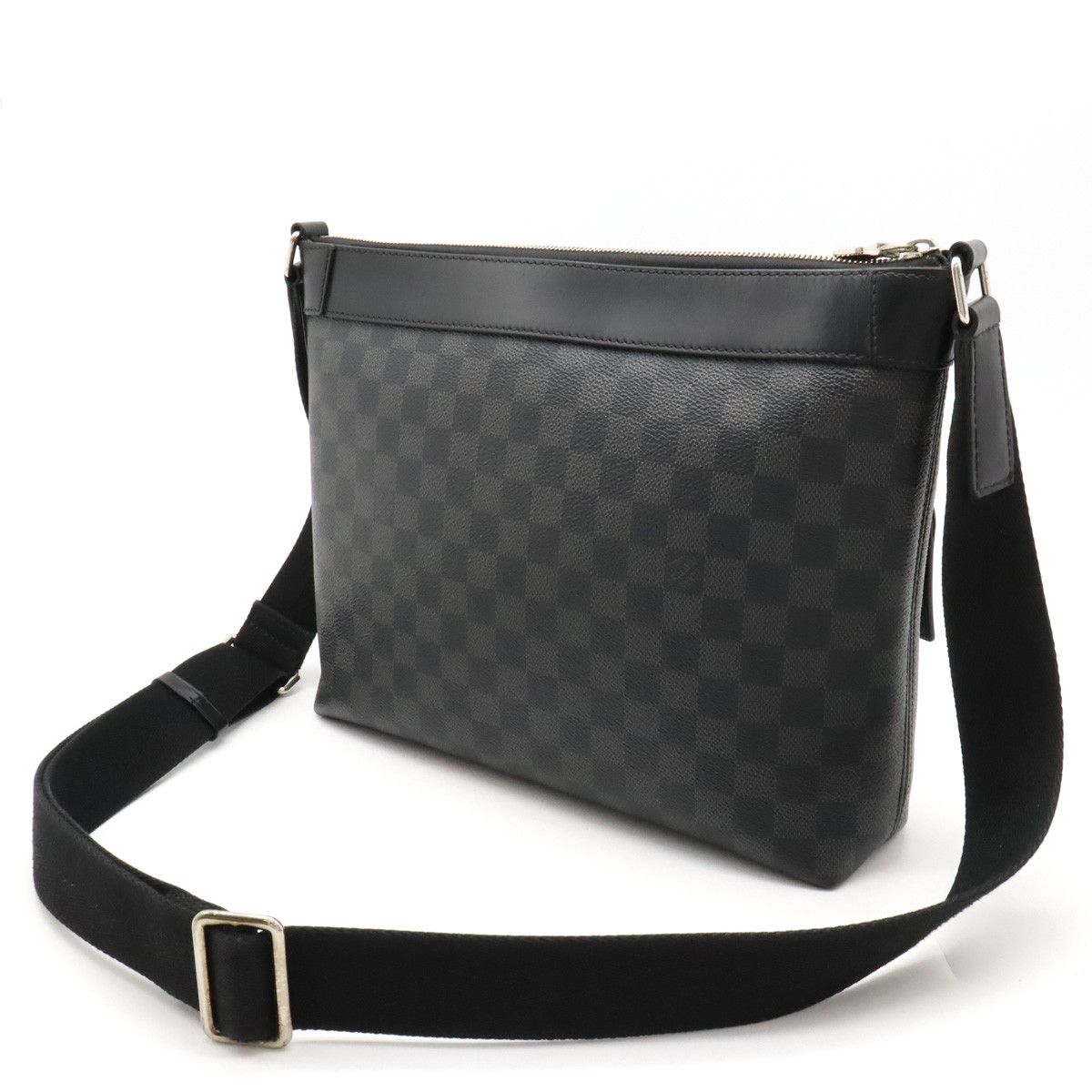 Louis Vuitton Louis Vuitton Louis Vuitton Damier Graphite Mick PM NM Shoulder Bag N40003 Canvas Crossbody Bag N40003 in Very Good Condition Size ONE SIZE - 2 Thumbnail