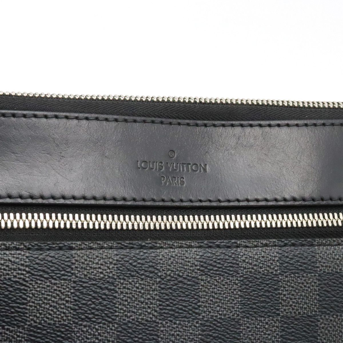 Louis Vuitton Louis Vuitton Louis Vuitton Damier Graphite Mick PM NM Shoulder Bag N40003 Canvas Crossbody Bag N40003 in Very Good Condition Size ONE SIZE - 8 Thumbnail