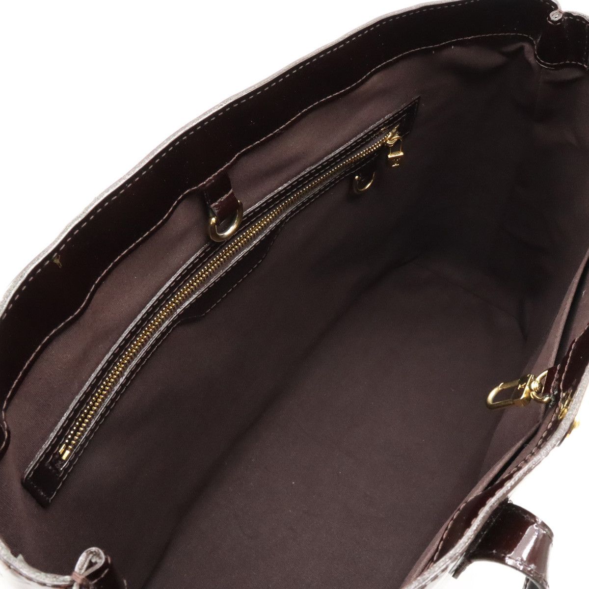 Louis Vuitton Louis Vuitton Louis Vuitton Vernis Wilshire MM Tote Bag M91645 Leather Tote Bag M91645 in Very Good Condition Size ONE SIZE - 5 Thumbnail