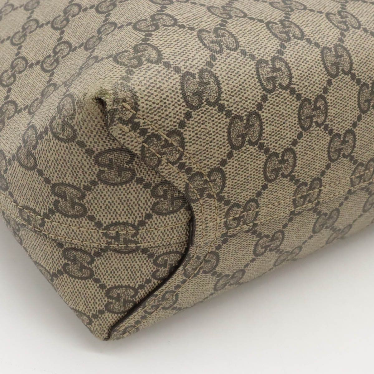 Gucci Gucci Gucci GG Supreme Reversible Tote Bag PVC Leather 372618 Canvas Tote Bag 372618 in Very Good Condition Size ONE SIZE - 3 Thumbnail