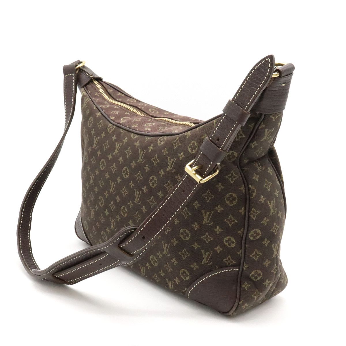 Louis Vuitton Louis Vuitton Louis Vuitton Monogram Mini Lin Boulogne Shoulder Bag M95225 Canvas Shoulder Bag M95225 in Very Good Condition Size ONE SIZE - 2 Thumbnail