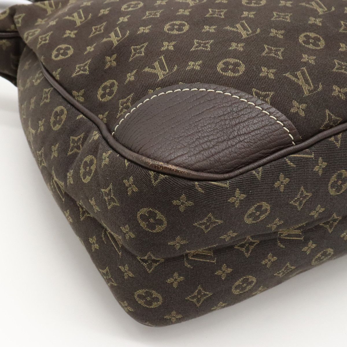 Louis Vuitton Louis Vuitton Louis Vuitton Monogram Mini Lin Boulogne Shoulder Bag M95225 Canvas Shoulder Bag M95225 in Very Good Condition Size ONE SIZE - 3 Thumbnail