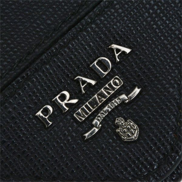 Prada Prada Prada Saffiano Leather Zip-Around Long Wallet 2ML027 Leather Long Wallet 2ML027 in Great Condition Size ONE SIZE - 5 Thumbnail