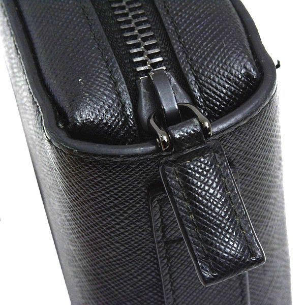 Prada Prada Prada Saffiano Leather Zip-Around Long Wallet 2ML027 Leather Long Wallet 2ML027 in Great Condition Size ONE SIZE - 7 Thumbnail