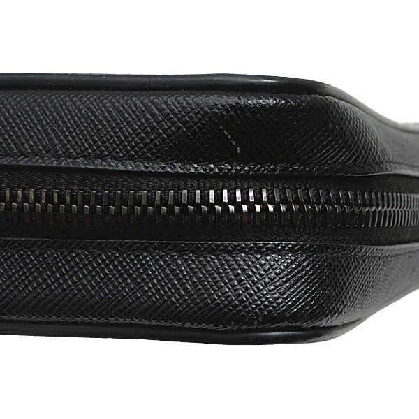 Prada Prada Prada Saffiano Leather Zip-Around Long Wallet 2ML027 Leather Long Wallet 2ML027 in Great Condition Size ONE SIZE - 9 Thumbnail