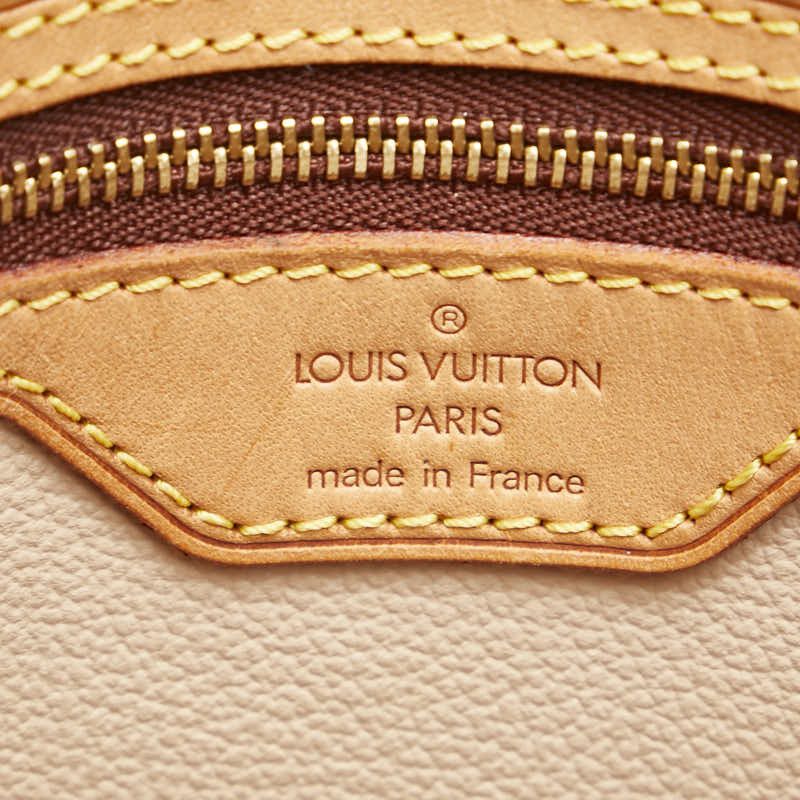 Louis Vuitton Louis Vuitton Louis Vuitton Monogram Petit Bucket PM Tote Bag M42238 Canvas Tote Bag M42238 in Very Good Condition Size ONE SIZE - 7 Thumbnail