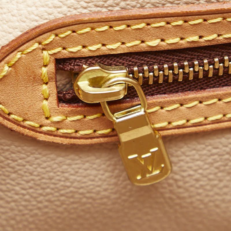 Louis Vuitton Louis Vuitton Louis Vuitton Monogram Petit Bucket PM Tote Bag M42238 Canvas Tote Bag M42238 in Very Good Condition Size ONE SIZE - 6 Thumbnail