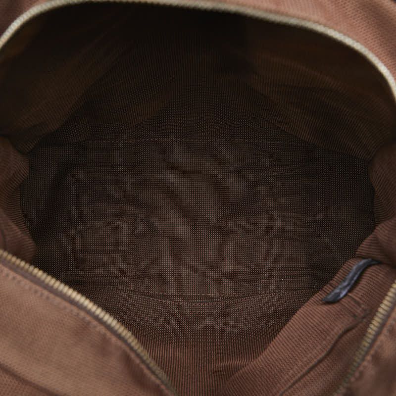 Hermes Hermes Hermes Herline Ad PM Canvas Backpack Brown Canvas Backpack in Very Good Condition Size ONE SIZE - 6 Thumbnail