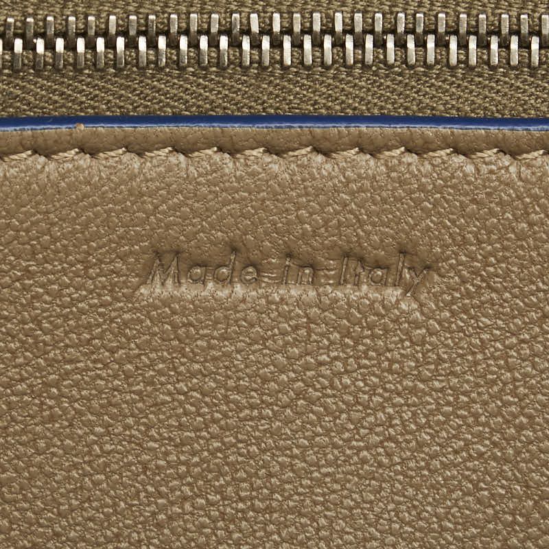 Celine Celine Celine Leather Suede Diamond Clutch Shoulder Bag Leather Shoulder Bag in Very Good Condition Size ONE SIZE - 11 Thumbnail