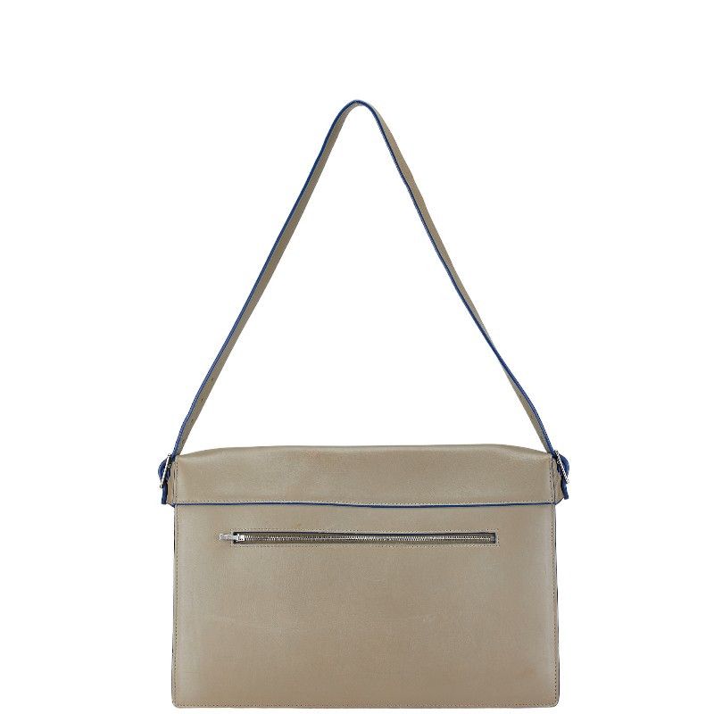 Celine Celine Celine Leather Suede Diamond Clutch Shoulder Bag Leather Shoulder Bag in Very Good Condition Size ONE SIZE - 3 Thumbnail