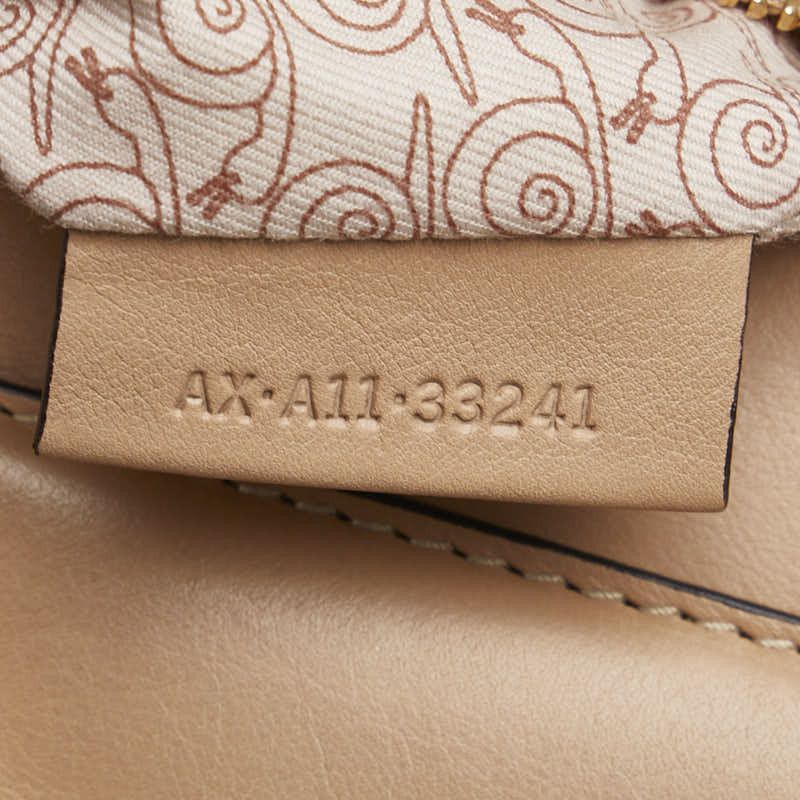Bvlgari Bvlgari Bvlgari Isabella Rossellini Canvas Leather Handbag 33241 Canvas Handbag 33241 in Very Good Condition Size ONE SIZE - 11 Thumbnail