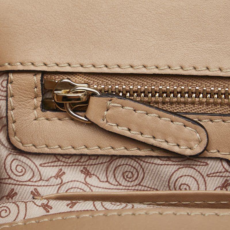 Bvlgari Bvlgari Bvlgari Isabella Rossellini Canvas Leather Handbag 33241 Canvas Handbag 33241 in Very Good Condition Size ONE SIZE - 9 Thumbnail