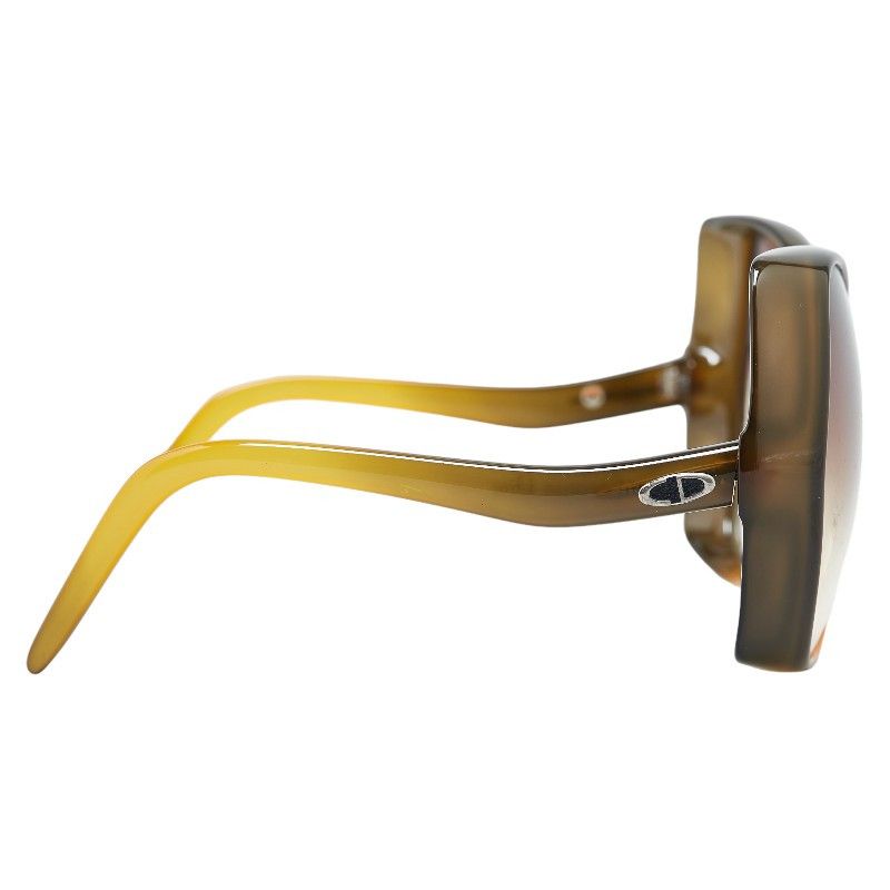 Other Other Dior Plastic Sunglasses Plastic Sunglasses in Very Good Condition Size ONE SIZE - 3 Thumbnail
