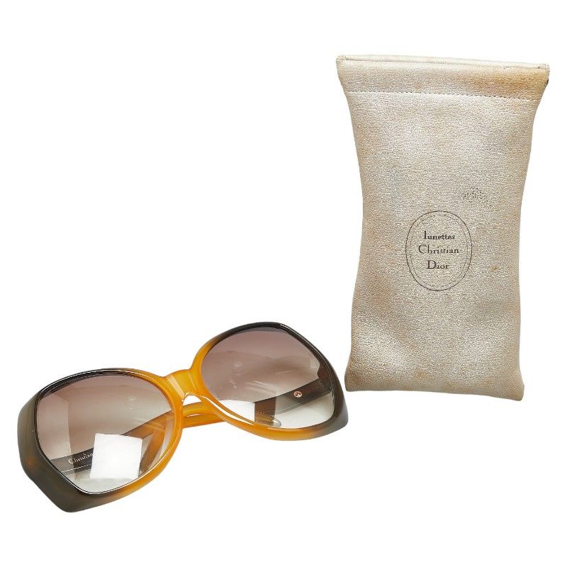 Other Other Dior Plastic Sunglasses Plastic Sunglasses in Very Good Condition Size ONE SIZE - 6 Thumbnail
