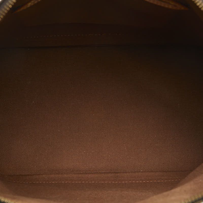 Louis Vuitton Louis Vuitton Louis Vuitton Monogram Alma PM Handbag M51130 Brown PVC Leather Canvas Handbag M51130 in Very Good Condition Size ONE SIZE - 6 Thumbnail