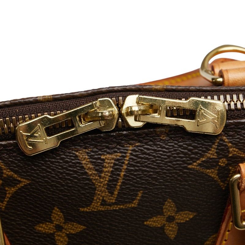 Louis Vuitton Louis Vuitton Louis Vuitton Monogram Alma PM Handbag M51130 Brown PVC Leather Canvas Handbag M51130 in Very Good Condition Size ONE SIZE - 5 Thumbnail