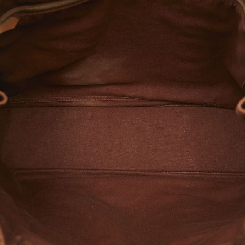 Hermes Hermes Hermes Canvas Herline MM Tote Bag Canvas Tote Bag in Very Good Condition Size ONE SIZE - 7 Thumbnail