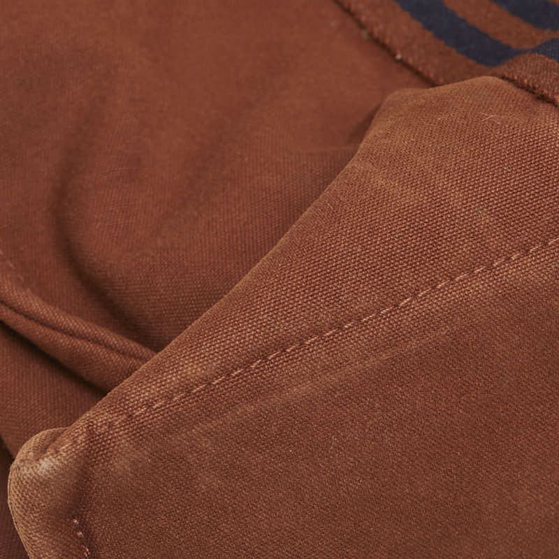 Hermes Hermes Hermes Canvas Herline MM Tote Bag Canvas Tote Bag in Very Good Condition Size ONE SIZE - 5 Thumbnail